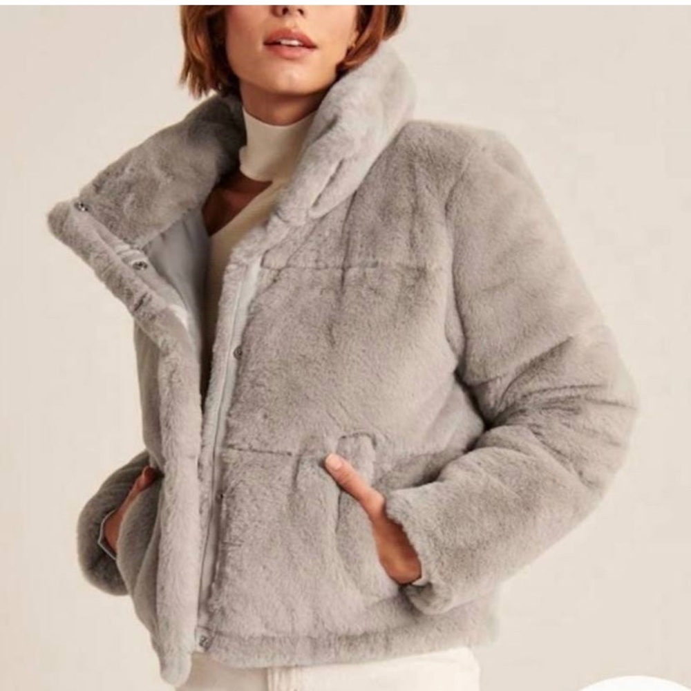 A&F Mini Puffer